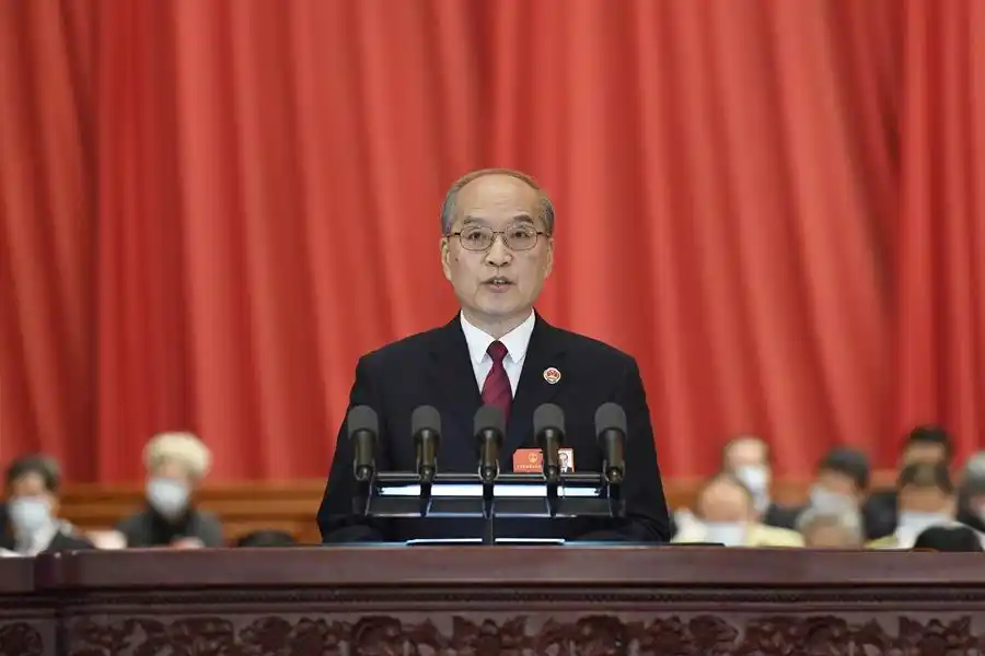 最高人民检察院检察长张军作最高人民检察院工作报告--中国人大新闻--