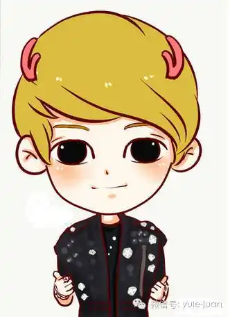 明星卡通美图,谁的q版形象最可爱