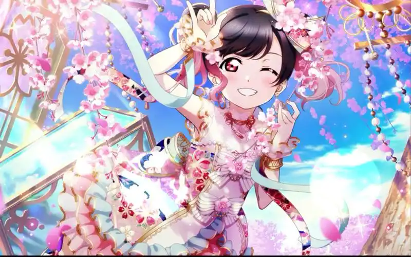 活动作品loveliveas去见樱之精灵篇矢泽妮可ur