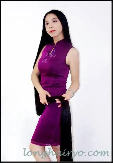 又见yoyo的超级长发15