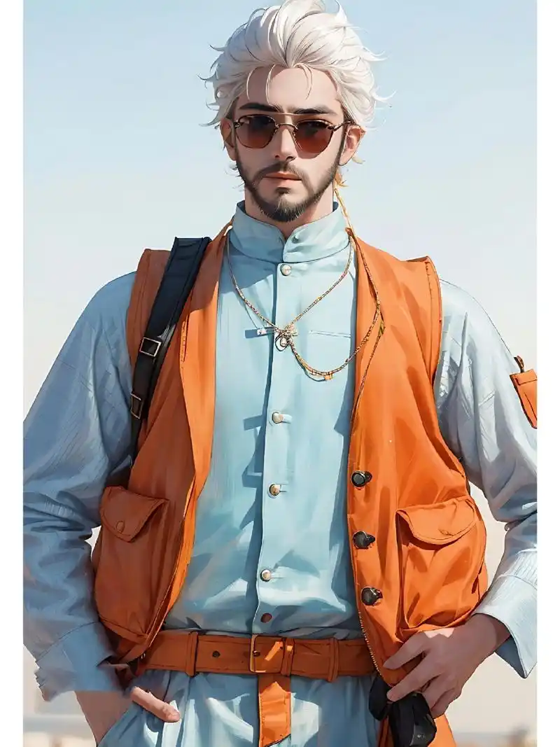 高级感雅痞大叔系头像7215第一张就爱了