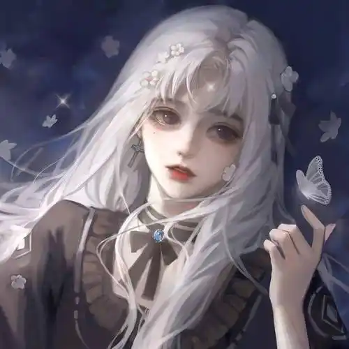 精选高清头像动漫二次元所谓伊人在水一方