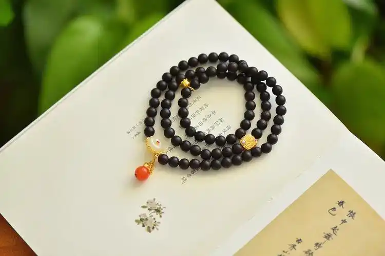 原创珠宝设计  #天然小叶紫檀  #文玩配饰