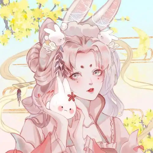 洛丽塔/华丽/可爱/女仆/嫦娥  #少女心##头像##cosplay##动漫头像