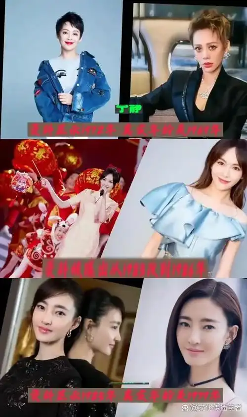 张天爱,王丽坤等女星的年龄造假被揭秘啦!