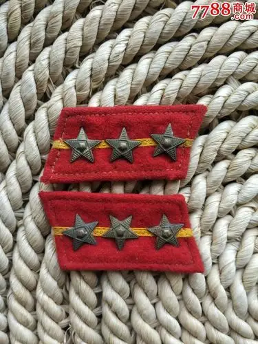 55式领章