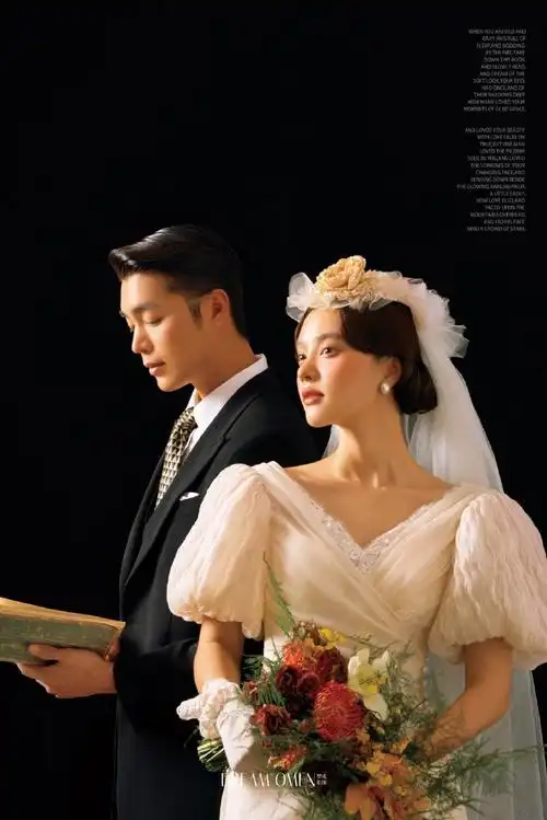 南京婚纱照##复古婚纱照##宝藏摄影博主推荐计划