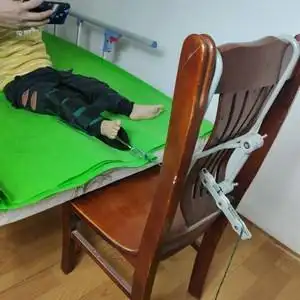 下肢皮拉伸带挂重物吊砖床头架儿童d髋关节牵引器宝宝腿部膝盖关