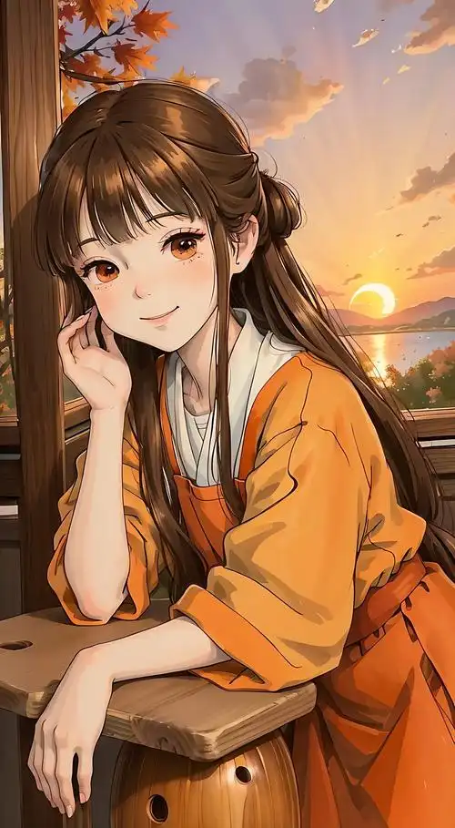 不为过去纠结,不为将来担忧,活在当下最好96#漫画女孩 #美 - 抖音