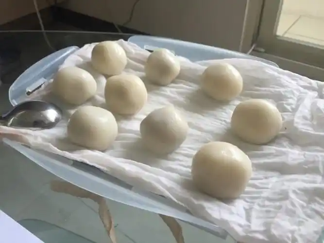 时令特色苏州美食松花团子的做法