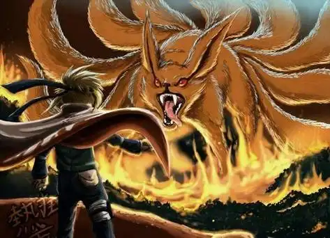 漩涡鸣人九尾查克拉 - 搜狗图片搜索