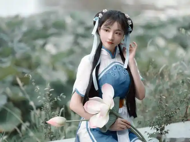 小姐姐超美仙剑赵灵儿coser获官方点赞