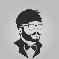 时尚个性欧美发型师头像【点击鼠标右键下载】潮流理发师微信头像