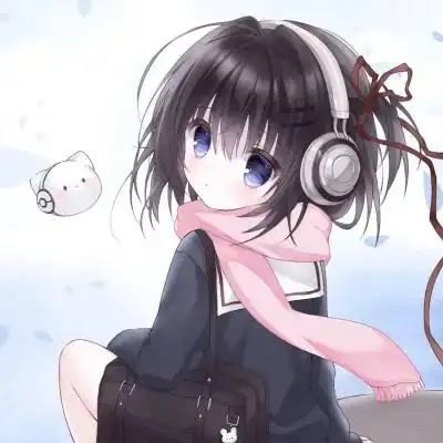 软妹头像动漫可爱 高清好看的软萌可爱女生二次元动漫头像