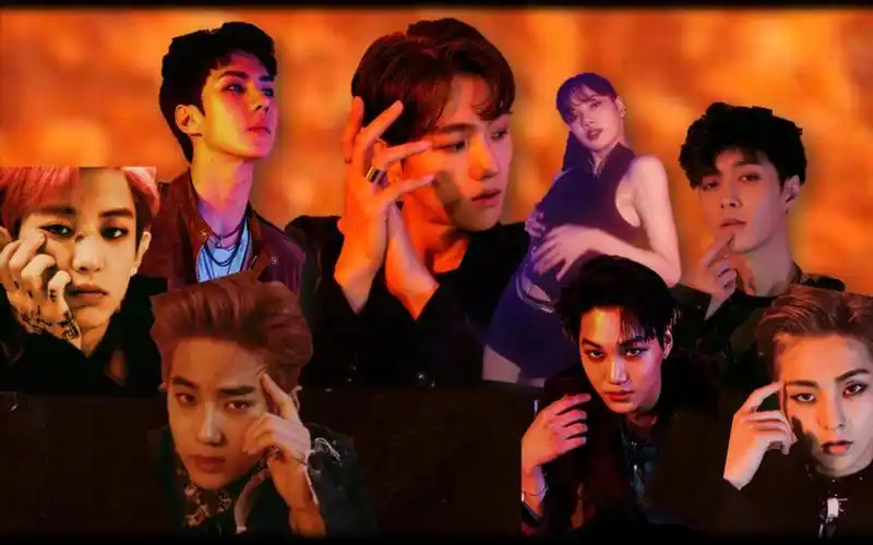 exo lotto  monster mv x lisa tomboy dance 混剪(remix)_哔哩哔哩