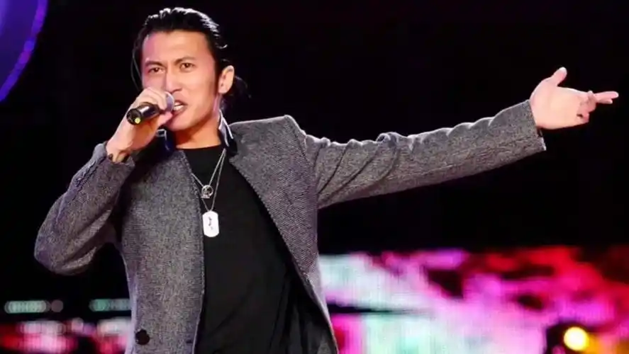 谢霆锋现场演唱会