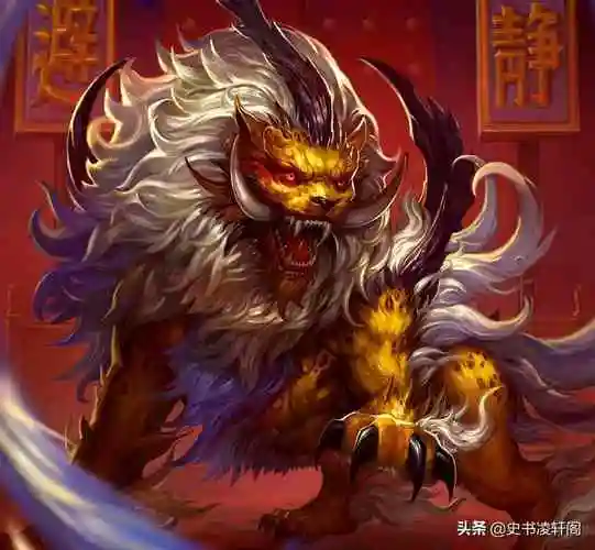 上古洪荒十大凶兽排名(山海经凶兽梼杌详细名字图片介绍)