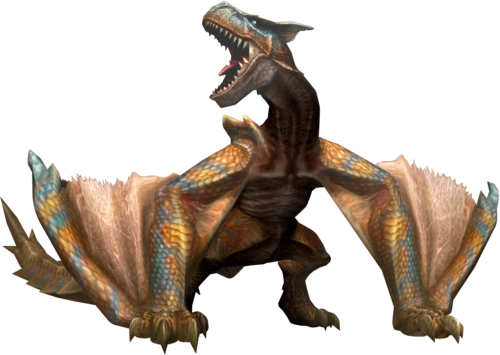monster hunter portable 2 怪物介绍 – 轰龙 (tigrex)