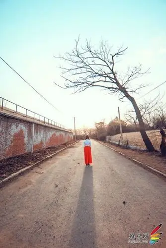 远景背影   3.回眸