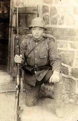 侵华日军照片,看看和抗日神剧里的鬼子有什么区别?