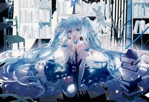 初音未来美图壁纸(104)