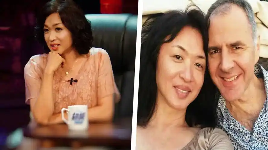 金星和前妻分开,并且偶然邂逅了国外丈夫,当时两人坐飞机时相遇,金星