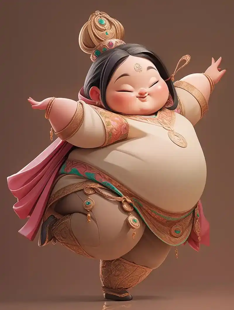 这样的小胖胖可以飞天嘛?🤣