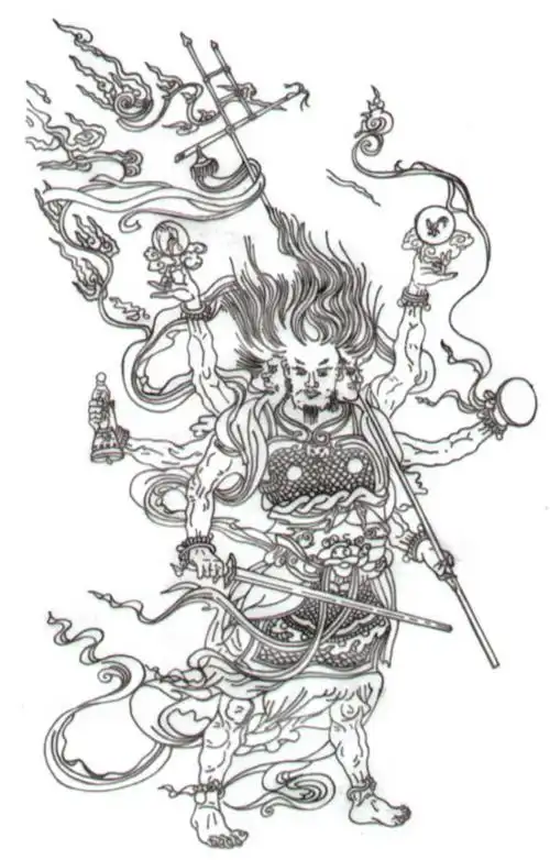 道教仙真丨天蓬元帅