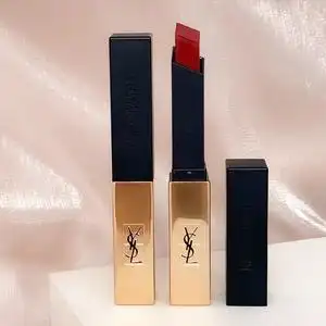 ysl圣罗兰小金条细管哑光1996口红416雾面裸色丝绒不沾杯正品大牌