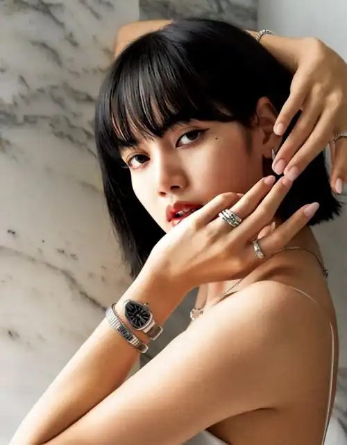 blackpink 成员 lisa 正式担任 bvlgari 品牌大使