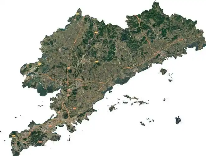 辽宁省大连市谷歌高清卫星地图下载