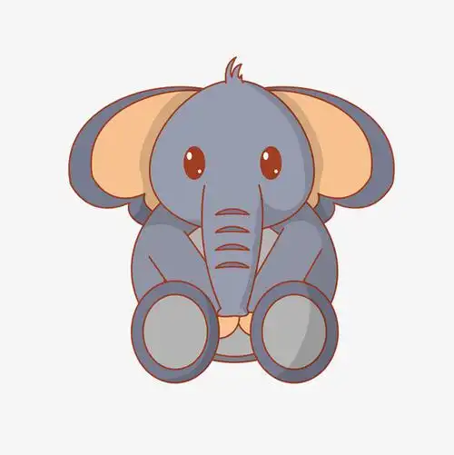 奶牛_狐狸_动物插画_动物园_幼儿园_可爱动物_扁平化设计_动物头像