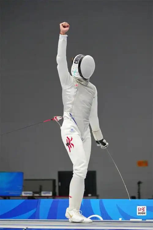 男子花剑个人金牌赛 中国香港队选手张家朗夺冠|击剑|大运会|奥林匹克