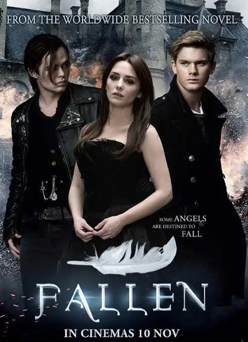 电影堕落天使海报图片