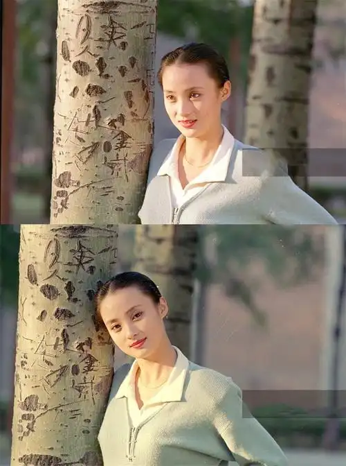 看了19岁的蒋勤勤再看22岁的宁静,终于明白骨相美有多迷人了