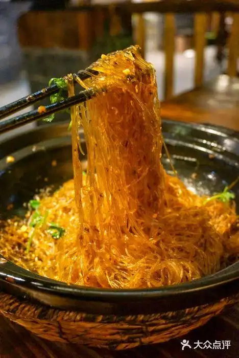 廖厨(婺源分店)-蟹黄干捞粉丝-菜-蟹黄干捞粉丝图片-婺源县美食-大众