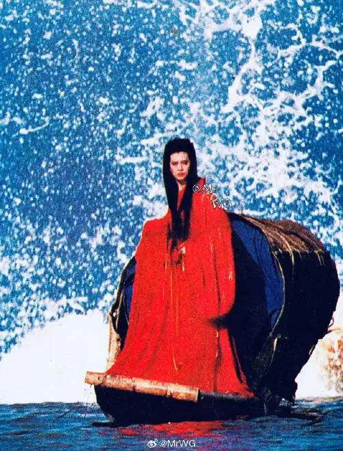 哪怕晨曦的彼岸是奈河,亦奔赴死而无悔的痴恋——雪千寻,王祖贤点在影