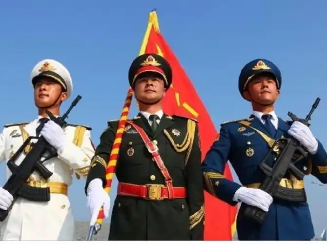 军人本色 六首(文/三阳 广州)