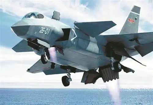 美媒曝光中国第3款五代机计划