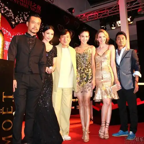 张蓝心参演成龙新片《十二生肖》 亮相上海电影节