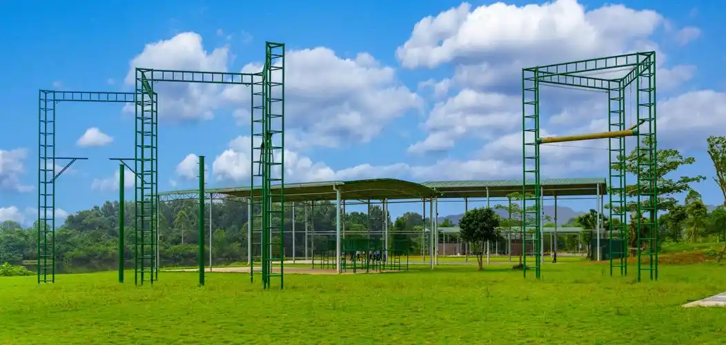 清远英德宝晶宫拓展基地