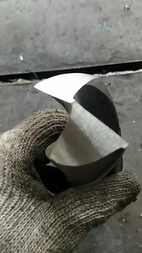 这钻头磨的能挑战全网吗?