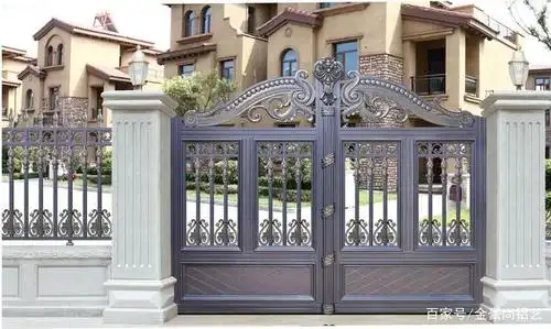 实拍!这10款庭院大门款式,真的太让人喜欢啦
