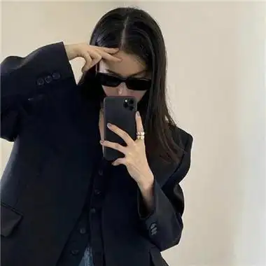 秒变拽姐的超酷的女头 很好看的御姐女头