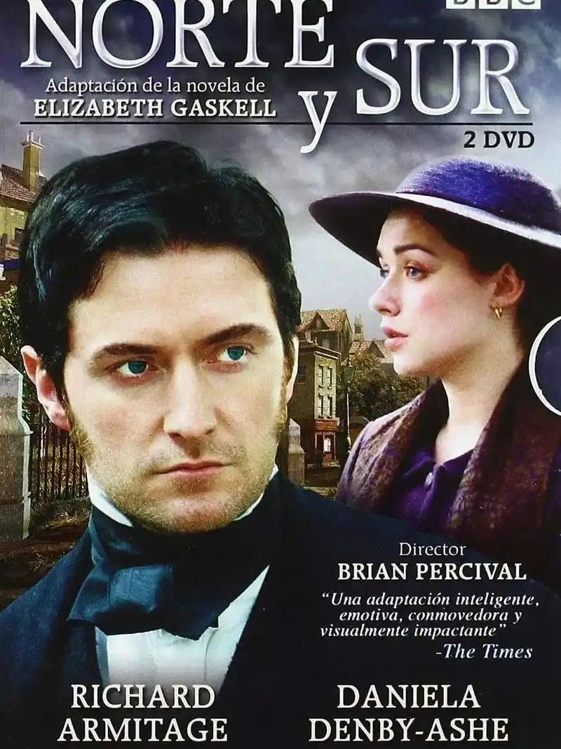 2分经典英剧《南方与北方》17 虎背熊腰,脖子短,脸方老气…… 女主