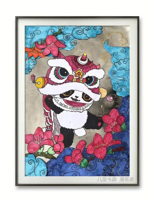 创意素描创意设计少儿美术