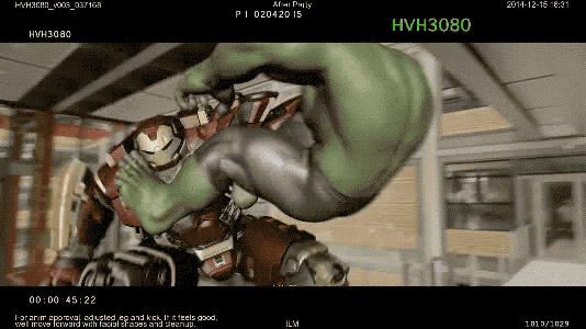 特效始于电影,高致漫威!专注炫技的这十年—绿巨人篇