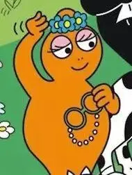 巴巴利波简笔画