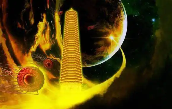 托塔李天王的宝塔被孙悟空所毁,那后来他所用的塔是哪来的.