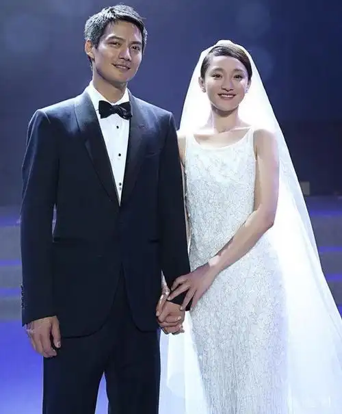 高圣远周迅结婚现场